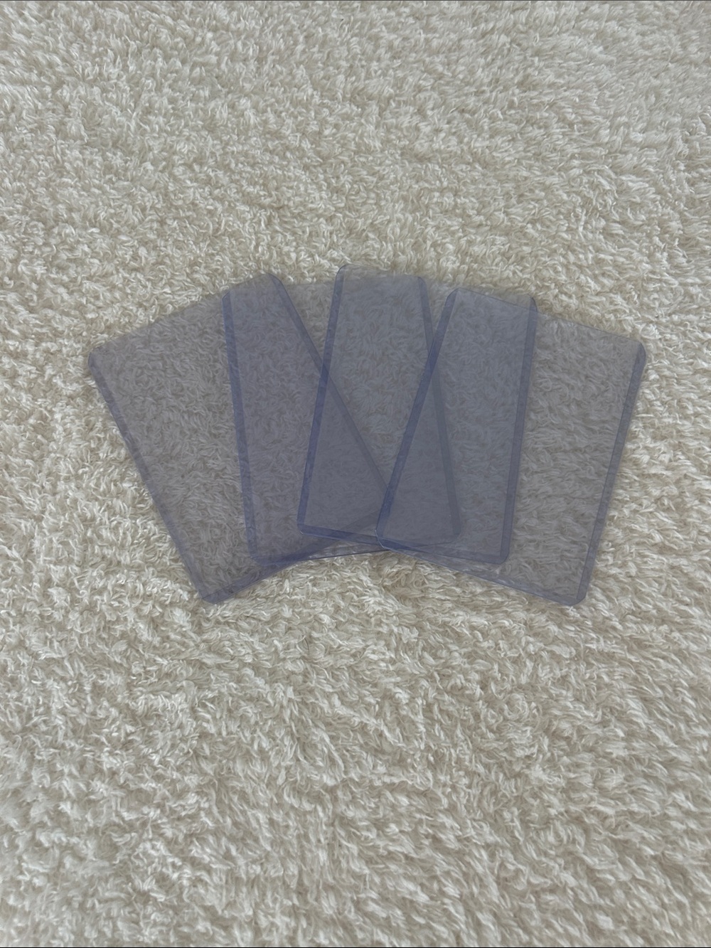 Set of 4 Card Sleeves